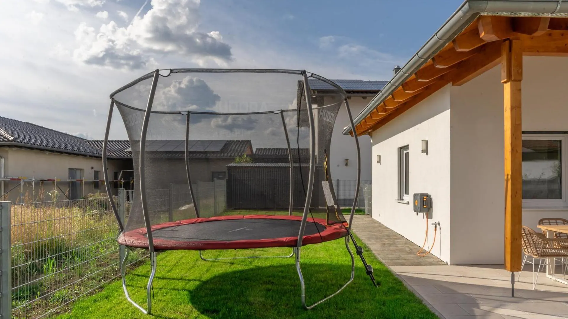 Privater Neubau Bungalow Mit Beheiztem Pool Villa Hengersberg