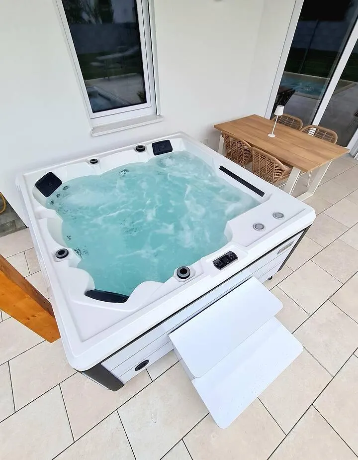 Privater Neubau Bungalow Mit Beheiztem Pool Villa Hengersberg Holiday home